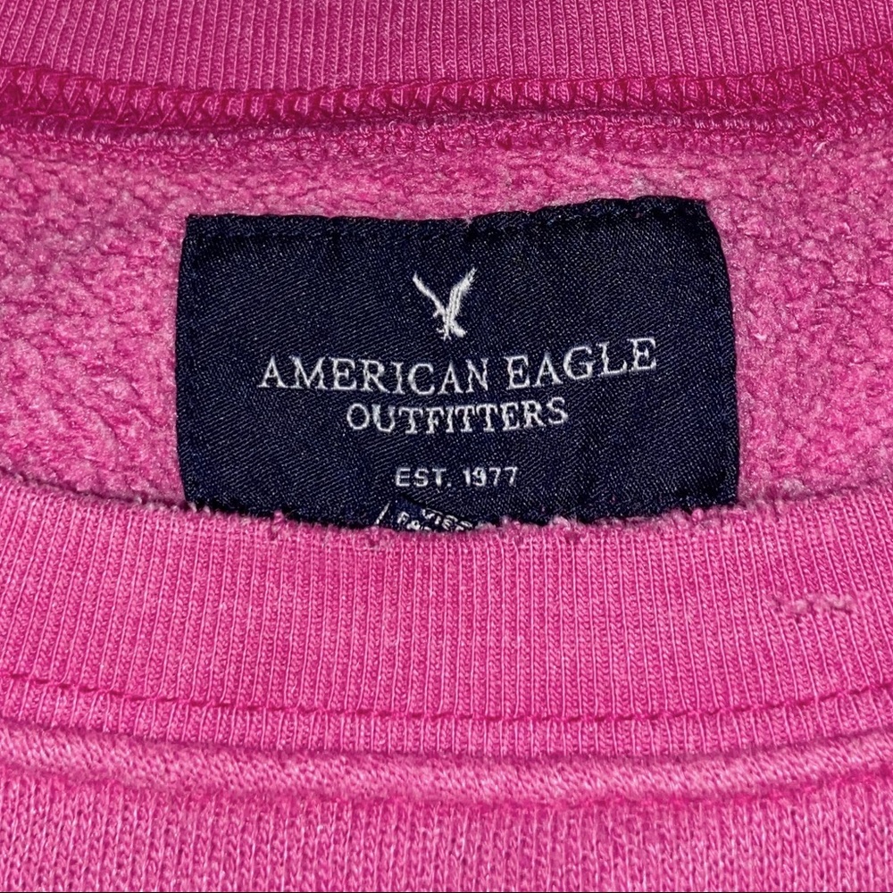 crop sweatshirt - Picture 2 of 2